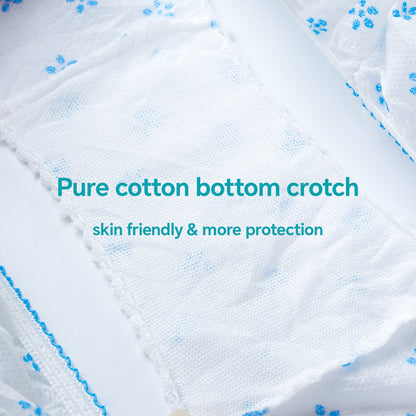 20 /10 Packs Women's Disposable Underwear Nonwoven Ladies Briefs Panties for Hotel Spa Hospital Stays Travel