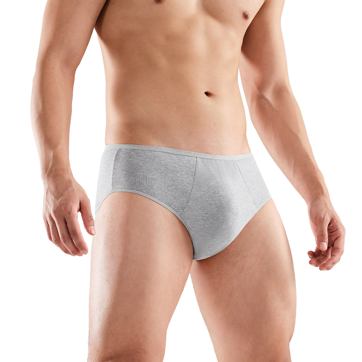 15 Packs Mens Underwear Briefs,100% Cotton Portable Brief Panties for Travel Spa Hospital Emergencies