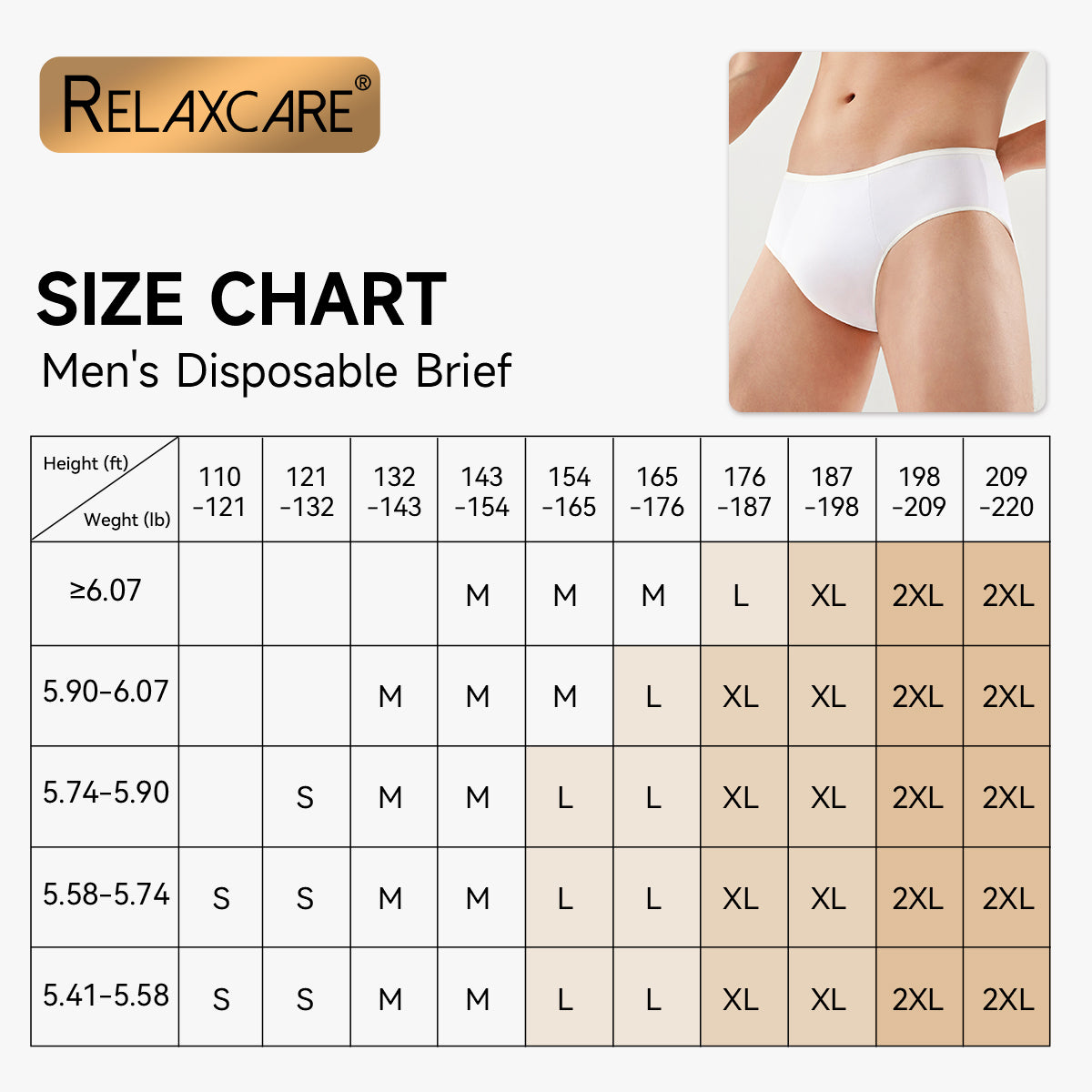 7/14 Pack White Mens Underwear, Breathable Briefs Portable for Travel-Ready Gym Essentials