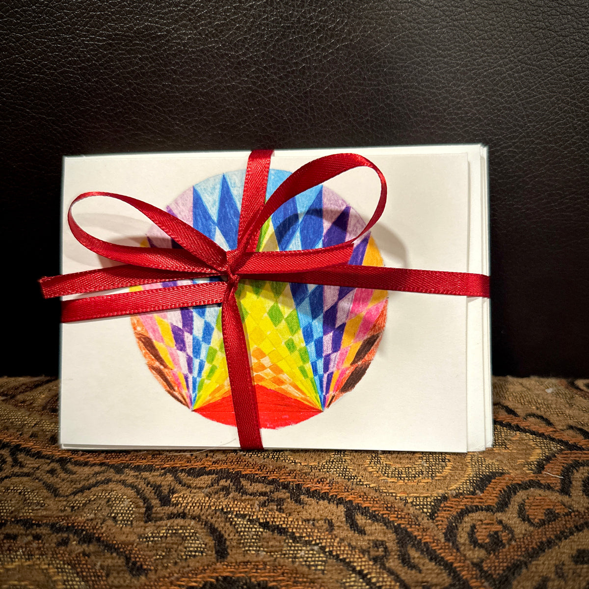 10 pcs Handwritten greeting cards created by students Folded Cardstock Christmas, New Year Greeting Cards, And Other Holiday Greeting Cards All Occasion