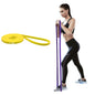 Resistance Bands for WorkOut: 4-Levels Exercise Bands Set - Pull Up Assistance Elastic Silicone - Physical Therapy/Stretching/Training - Home Gym for Women/Men