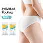 10&20 Packs Underwear for Women  Pure Cotton Breathable Ladies Panties Briefs Travel/Emergerncy,