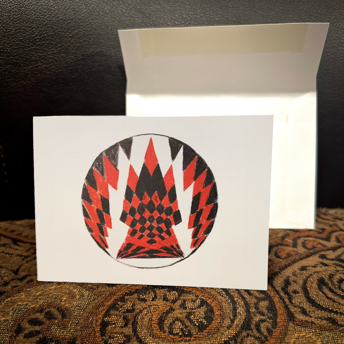 10 pcs Handwritten greeting cards created by students Folded Cardstock Christmas, New Year Greeting Cards, And Other Holiday Greeting Cards All Occasion