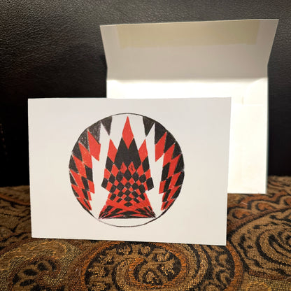10 pcs Handwritten greeting cards created by students Folded Cardstock Christmas, New Year Greeting Cards, And Other Holiday Greeting Cards All Occasion