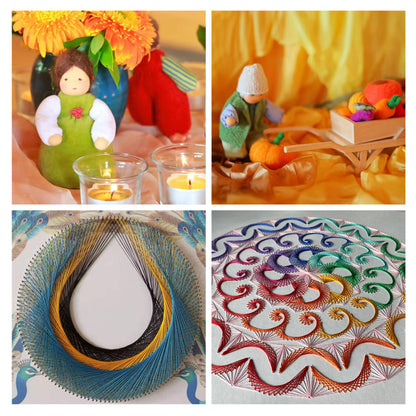 Waldorf Teacher's Handicrafts--Customization Welcome