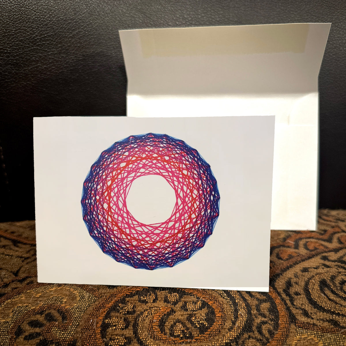 10 pcs Handwritten greeting cards created by students Folded Cardstock Christmas, New Year Greeting Cards, And Other Holiday Greeting Cards All Occasion