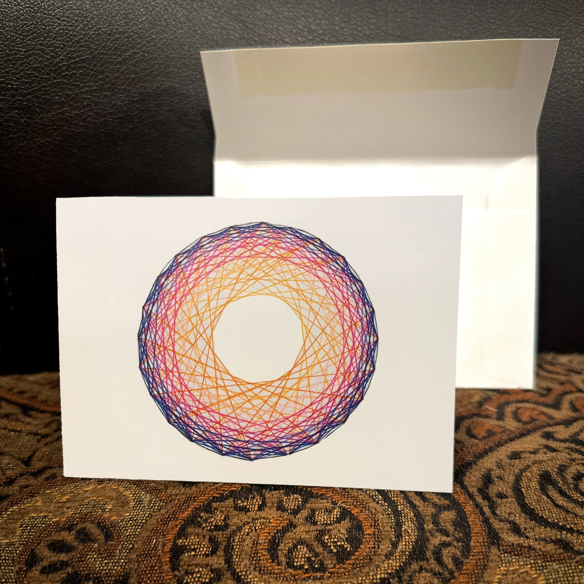 10 pcs Handwritten greeting cards created by students Folded Cardstock Christmas, New Year Greeting Cards, And Other Holiday Greeting Cards All Occasion
