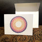 10 pcs Handwritten greeting cards created by students Folded Cardstock Christmas, New Year Greeting Cards, And Other Holiday Greeting Cards All Occasion