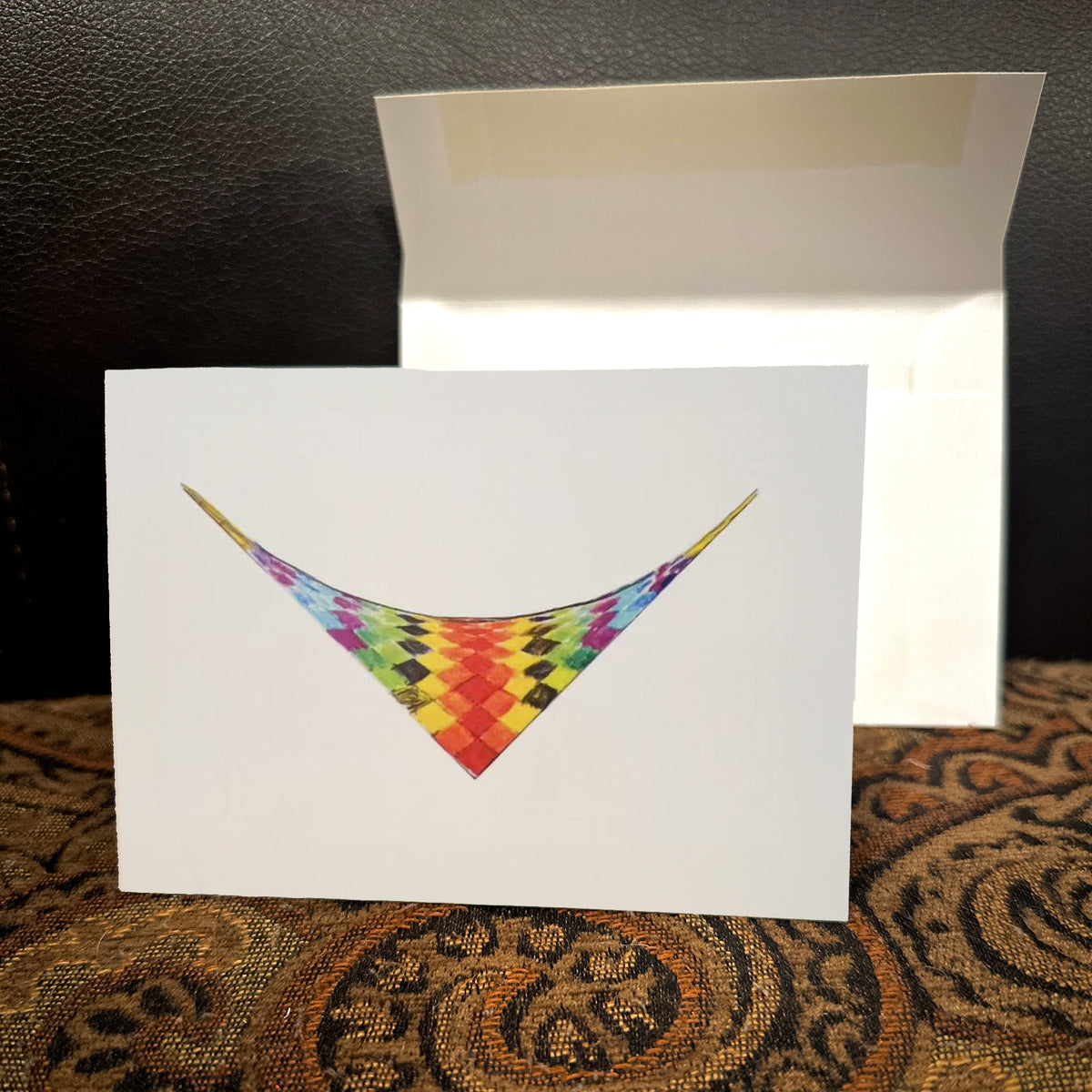 10 pcs Handwritten greeting cards created by students Folded Cardstock Christmas, New Year Greeting Cards, And Other Holiday Greeting Cards All Occasion