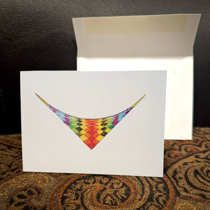 10 pcs Handwritten greeting cards created by students Folded Cardstock Christmas, New Year Greeting Cards, And Other Holiday Greeting Cards All Occasion