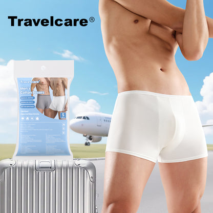 4 Packs Women's 100% Cotton Underwear Ladies Briefs Panties for Travel Hotel Spa Hospital Stays Emergencies