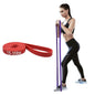 Resistance Bands for WorkOut: 4-Levels Exercise Bands Set - Pull Up Assistance Elastic Silicone - Physical Therapy/Stretching/Training - Home Gym for Women/Men