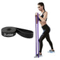 Resistance Bands for WorkOut: 4-Levels Exercise Bands Set - Pull Up Assistance Elastic Silicone - Physical Therapy/Stretching/Training - Home Gym for Women/Men