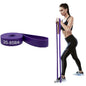 Resistance Bands for WorkOut: 4-Levels Exercise Bands Set - Pull Up Assistance Elastic Silicone - Physical Therapy/Stretching/Training - Home Gym for Women/Men