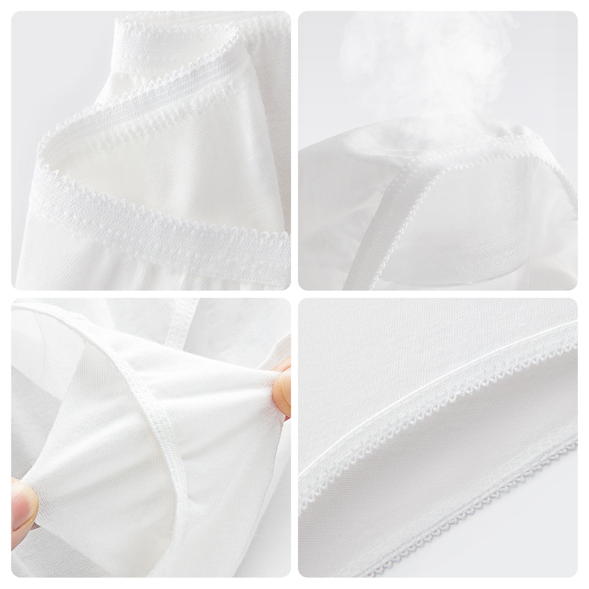 10&20 Packs Underwear for Women  Pure Cotton Breathable Ladies Panties Briefs Travel/Emergerncy,