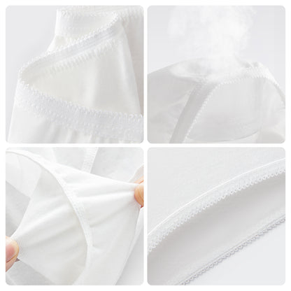10&20 Packs Underwear for Women  Pure Cotton Breathable Ladies Panties Briefs Travel/Emergerncy,