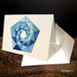 10 pcs Handwritten greeting cards created by students Folded Cardstock Christmas, New Year Greeting Cards, And Other Holiday Greeting Cards All Occasion