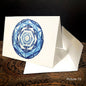 10 pcs Handwritten greeting cards created by students Folded Cardstock Christmas, New Year Greeting Cards, And Other Holiday Greeting Cards All Occasion
