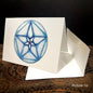 10 pcs Handwritten greeting cards created by students Folded Cardstock Christmas, New Year Greeting Cards, And Other Holiday Greeting Cards All Occasion