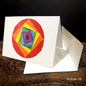 10 pcs Handwritten greeting cards created by students Folded Cardstock Christmas, New Year Greeting Cards, And Other Holiday Greeting Cards All Occasion