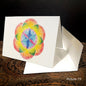 10 pcs Handwritten greeting cards created by students Folded Cardstock Christmas, New Year Greeting Cards, And Other Holiday Greeting Cards All Occasion