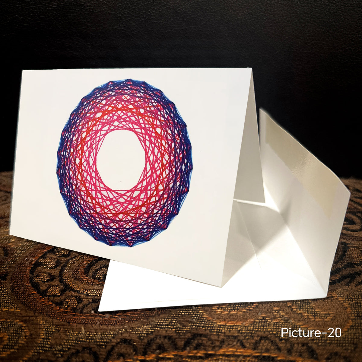 10 pcs Handwritten greeting cards created by students Folded Cardstock Christmas, New Year Greeting Cards, And Other Holiday Greeting Cards All Occasion