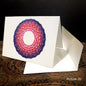 10 pcs Handwritten greeting cards created by students Folded Cardstock Christmas, New Year Greeting Cards, And Other Holiday Greeting Cards All Occasion