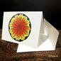 10 pcs Handwritten greeting cards created by students Folded Cardstock Christmas, New Year Greeting Cards, And Other Holiday Greeting Cards All Occasion