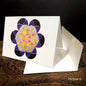 10 pcs Handwritten greeting cards created by students Folded Cardstock Christmas, New Year Greeting Cards, And Other Holiday Greeting Cards All Occasion