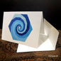 10 pcs Handwritten greeting cards created by students Folded Cardstock Christmas, New Year Greeting Cards, And Other Holiday Greeting Cards All Occasion